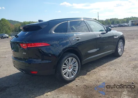 2017 Jaguar F-Pace 35T Premium из США, поврежденный, VIN SADCJ2BV4HA884775